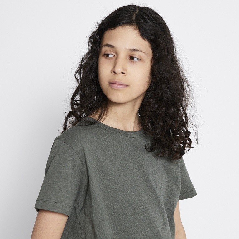 Basic tee "Andie" Army Green